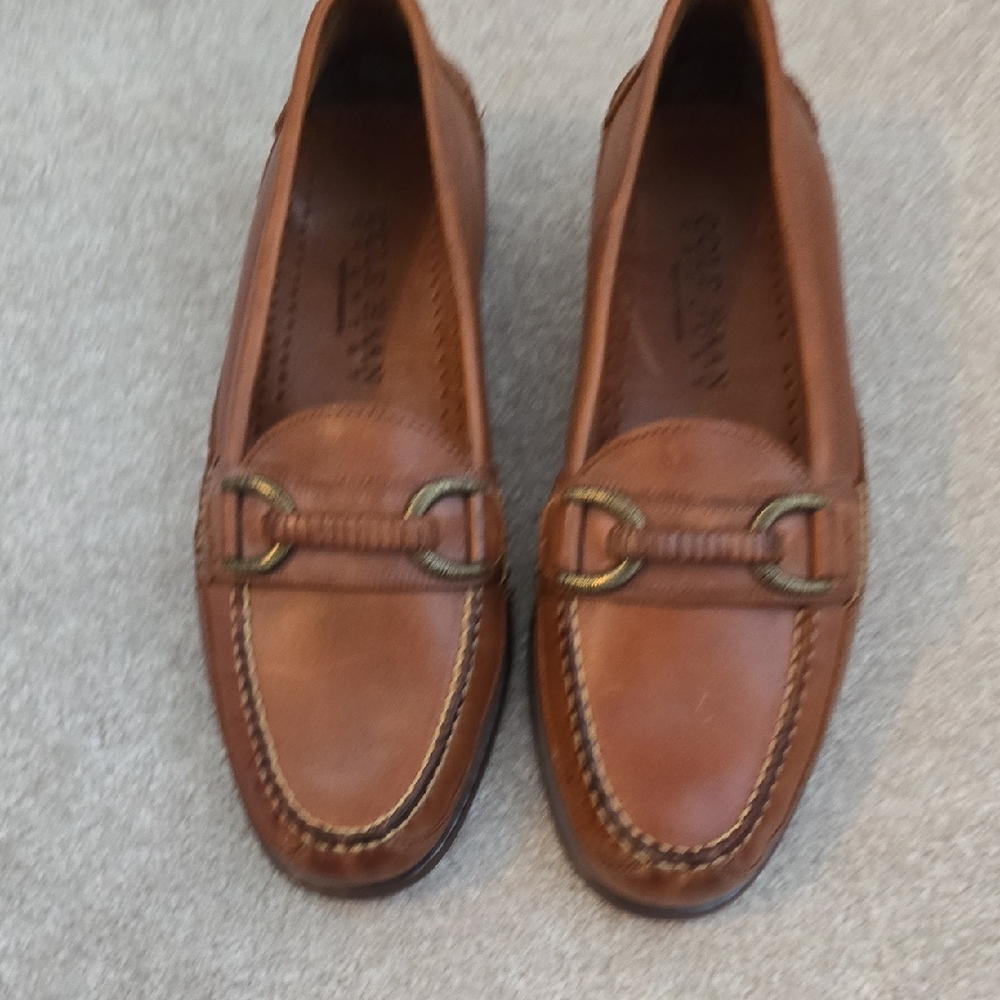 Cole Haan Brown Leather Loafers
